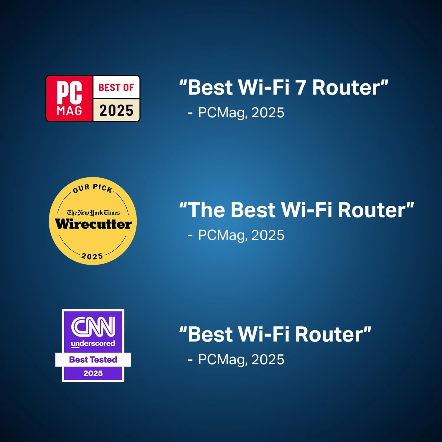 TP-Link Dual-Band BE3600 Wi-Fi 7 Router (Archer BE230) - 4-Stream 3.6 Gbps, 2×2.5G + 3×1G Ports, USB 3.0, 2.0 GHz Quad Core, 4 Antennas, VPN Clients & Server, EasyMesh, HomeShield, MLO, Private IOT