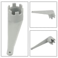 thumbnail image 3 of Clé à Valve d'Air pour Bateau Gonflable en PVC, Clé de Déverrouillage, Levier de Soupape d'Air de Sécurité, Gris, 3 of 10