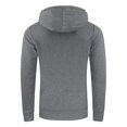 thumbnail image 3 of RXIRUCGD Pull à Capuche Décontracté Polyvalent pour Hommes, Gris Foncé, Taille : L, 3 of 5