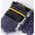thumbnail image 1 of HURRISE 100g/sac Perles de Cire Dure Épilation Indolore, Lavande, 1 of 7