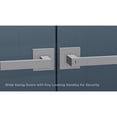 thumbnail image 4 of Arrow Select Steel Storage Shed, 10x14, Gris bleu, 4 of 6