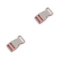 thumbnail image 2 of maskred 10pack/lot Versatile Release Buckle Strap For Various Buckle Applications Multi-Color ABS Clasp Belt Buckles Hook Buckle golden yellow 2Set, 2 of 6