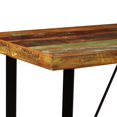 thumbnail image 2 of vidaXL Bar Table Solid Reclaimed Wood 120x60x107 cm, 2 of 5