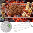 thumbnail image 2 of Barbecue Net Stainless Steel Barbecue Net For Small Portable Oven, 2 of 9