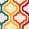 thumbnail image 3 of Safavieh Safavieh Kids Shag Ivory Shag Rug - 8'9" x 12', 3 of 5