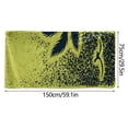 thumbnail image 3 of Microfiber Beach Towel Super Colorful Bath Towel Sandproof Beach Blanket Multi-Purpose Towel For Travel Swimming Pool 30x60 Inch, 3 of 8