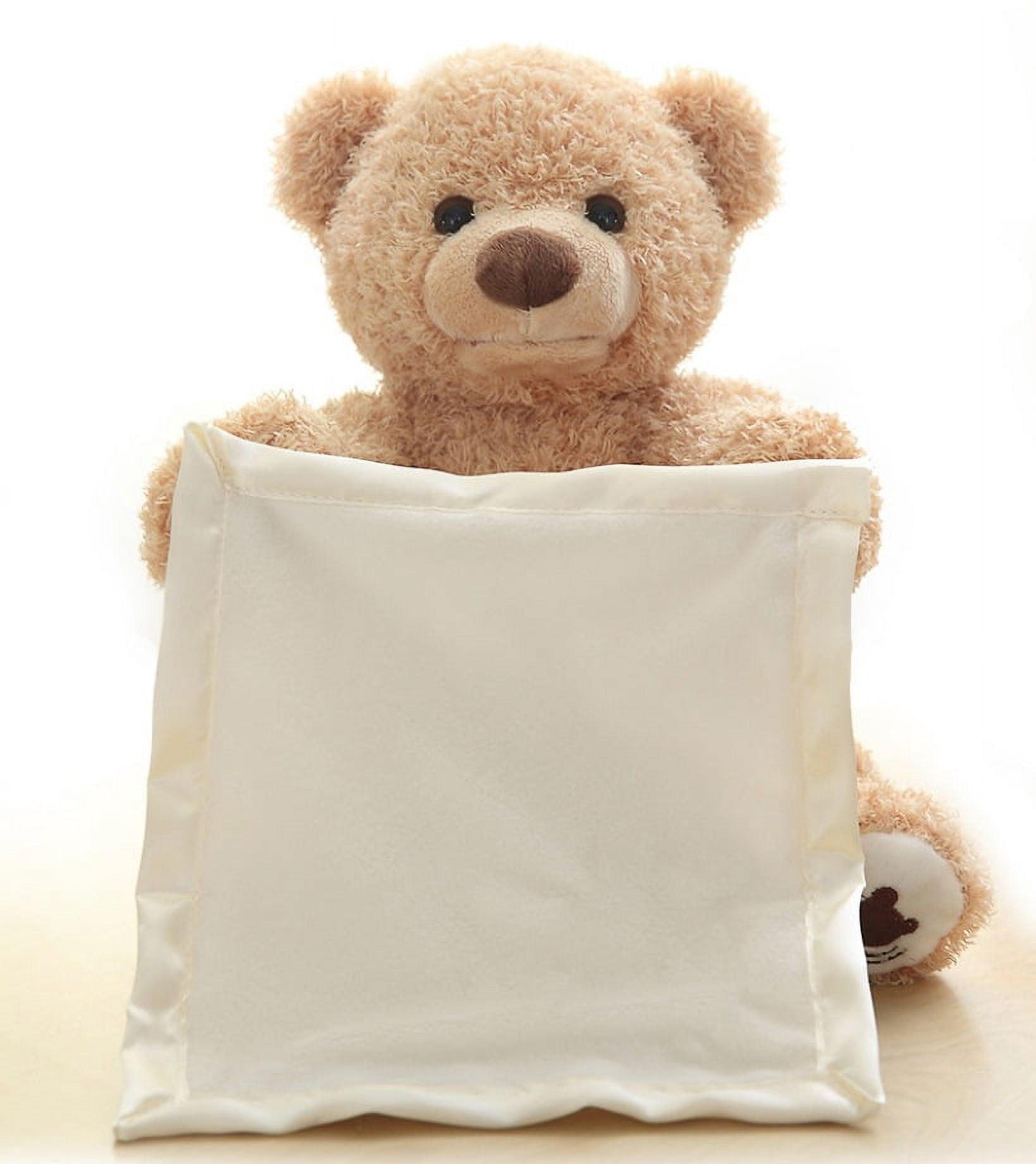 Hide And Seek Shy Bear Plush Toy 30cm English Battery Model, Graduation Gift, Cartoon Plush Doll Plush Gifts