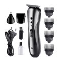 thumbnail image 4 of All in1 Wireless Hair Beard Nose Ear Shaver Clipper Trimmer Comb Grooming Tool, 4 of 4