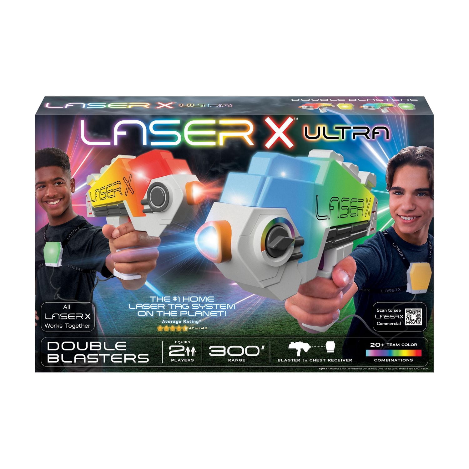 Laser X Ultra Double Blasters - Walmart.ca