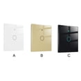 thumbnail image 4 of Unatoiry Tuya Smart Switches Cellphone Remote Control Panel Touch Sensor Voice Timer Module Intelligent Gold, 4 of 6