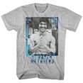thumbnail image 1 of Bruce Lee Water Gray Heather Adult T-Shirt 6Xl, 1 of 2