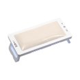 thumbnail image 2 of mtvxesu Light For Nails 2 In 1 Manicure Nail Arm Repose With LED Nail Lamp 72W LED Gel Nail Dryer Arm Repose For Nails Light Arm Repose Pillow Cushion Hand Sale, 2 of 9