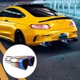 thumbnail image 1 of Car Heart Shaped Dual Exhaust Tip Stainless Steel Double Pipe for Enhanced Performance and Stylish Tail Upgrade, 1 of 5