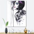thumbnail image 1 of Designart Tableau Portrait Féminin Art mural sur toile, 1 of 4