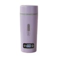 thumbnail image 1 of 350ml Portable Kettle Hot Water Kettle, Insulated Smart Teapot, Multipurpose violet, 1 of 9