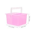 thumbnail image 2 of Miangastore 2Pcs Multifunction Artist Paint Brush Basin Plastic Painting Buckets Paint Brush Washer, 2 of 8