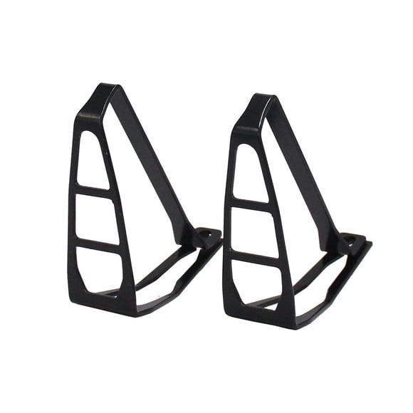 Stainless Steel Front Turn Signal Light Guards - Black Protective Covers Compatible with BMW R1250GS LC (19-22), R1250GS LC Adventure (19-22), F850GS/ADV (19-22), F750GS (19-22), G310GS, G310R,