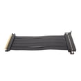 thumbnail image 2 of PCIE 4.0 X16 Extender Riser Cable, 180 Flexible PCIE 4.0 Graphics Card Expansion Card Adapter Cable for RTX 4090 4080 4070 4060 RX7900 XT7800 XT7700 XT7600 7500, 128Gbps, 2 of 7