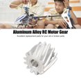 thumbnail image 3 of RC Helicopter Motor Gear, Efficient RC Motor Gear Stable Aluminum Alloy  for RC Helicopters Repair, 3 of 8