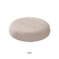 thumbnail image 2 of Becaristey Housses de Siège pour Tabourets Ronds Coussins de Tabouret en Polyester Faciles à Installer et à Entretenir Coussin Rond Imperméabilisation Douce Kaki 1Set, 2 of 6