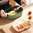 thumbnail image 5 of Dvkptbk Lunch Box Bento Box Adult, Plastic Lunch Box Containers for Men Women Kids, Meal Prep Containers Reusable, Lunch Food Container Ideal for Meal Prep and Work, 5 of 5