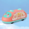 thumbnail image 2 of Childrens Train Toy Double Pull High Speed Rail Model Simulation Pink Plastic 5.3 X 1.9 X 1.9 Inches For Boys Girls Activity Pink, 2 of 7