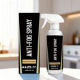 thumbnail image 2 of Aufmer 120ml Long Lasting Glass Defogger Spray Clear Condensation Remover For Car Windows Mirrors Goggles Helmets And Lens(color), 2 of 9