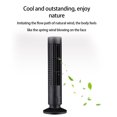 thumbnail image 3 of fastboy Desktop Fan Summer Adjustable Lightweight Stable Air Cooler Fans Security Powerful Rechargeable Cooling Tool Home Bedroom Black, 3 of 6