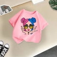 thumbnail image 5 of TZEWGL Tees For Child Graphic Printing Round Neck Short Sleeve Clothes For Girls Boys size 9-10T, 5 of 5