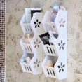 thumbnail image 2 of Wall-mounted Shelf Cosmetic Wall Hanging Organizer Storage Rack For Bathroom Cosmetics Makeup Durable Rack, 2 of 7