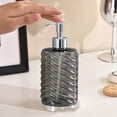 thumbnail image 2 of yulier 420ml Soap Dispenser Refillable Hand Soap Dispenser Plastic Liquid Pump Bottle Bathroom Kitchen Soap Dispenser for Dish Soap, Hand Soap, Lotion, 2 of 6