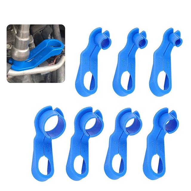 Kadlawus Fuel Line Disconnect Tool for Automotive Repair, High-Strength Plastic Disconnect Tool Set, Professional Fuel Line Removal Tool for Gasoline, AC, Coolant Lines