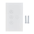thumbnail image 2 of Smart WiFi Touch Switch, Voice Control Compatible with Tmall Genie Xiaodu Audio, for Smart Home Office Building Apartment, 2 of 7