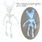 Skeleton Fridge 3D Printed Funny Skeleton Fridge Mini Fridge With Movable Joints Color Human Refrigerator Locker Halloween Decorations Christmas Decorations Job Clip 3 Crush Sign Locking C Clamps for