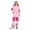 Pink#kids snow suit, variant on LMKIHUSA Winter Jumpsuit for Toddler Kids Waterproof Windproof Thermal Hooded Jackets Outdoor Ski Snow Play Siamese Onesie 2025 Fashion Overalls Hot Pink,4-5Years