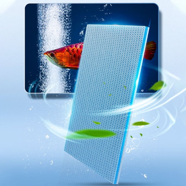 PRETXORVE Water Tank Sponge Water Purification Sponge No Can Be Cut Aquarium Filtering Pad