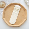 thumbnail image 2 of IROINID On Sale Ankle Socks for Women Fun Socks Socks Cotton Breathable Glass Silk Socks Transparent Ruffle Print Socks, 2 of 3
