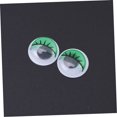 thumbnail image 3 of OULII 100Pcs Craft Googly Eyes for Kids and Educators Round Plastic 0.4In in Diameter, 3 of 3