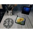 thumbnail image 3 of Carolines Treasures RDR2001PTHD Fleur - Paire de Porte-Pot Tournesol, 7.5 x 3 x 7.5 Po., 3 of 3