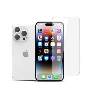 22 cases Tempered Glass Screen Protector iPhone 15 Pro Max