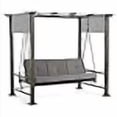 thumbnail image 3 of Garden Winds Replacement Canopy Top Cover for Broyhill Pergola Daybed Swing - Riplock 350 - Slate Gray, 3 of 4