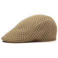 thumbnail image 1 of LinYooLi Net Eye Parent -Child Beret Hat Summer Breath Mushi Hat Pure Color Fashion Various Outdoor Casual Hat, 1 of 9