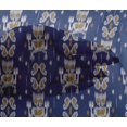 thumbnail image 4 of oneOone Viscose Chiffon Fabric Paisley Ikat Print Sewing Fabric BTY 42 Inch Wide, 4 of 4