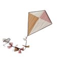 thumbnail image 2 of Easy Flyer Kite, 3D Clipping Simple  Kite  for Park  and Coffee, 2 of 8