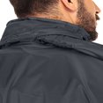 thumbnail image 4 of 33 000ft Men‘s Packable Rain Jacket Hooded Lightweight Waterproof Rain Shell Jacket Raincoat for Hiking Golf Cycling, 4 of 7