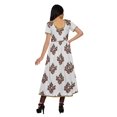 thumbnail image 4 of Moomaya Kurta Imprimée pour Femmes, Hauts à Fente avant, Tunique Kurti d'Été pour Femmes, 4 of 6