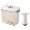 thumbnail image 2 of Vegetable Dehydrator B, Kitchen Storage Container with Large Capacity Vacuum Preservation Box Sealed Box Storage Box for Various Cereals, 1*Vegetable Dehydrator! 2025 Summer Clearance!, 2 of 9