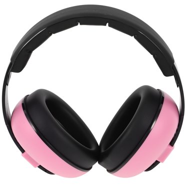 MasteelfCA Baby Infant Hearing Protection Earmuff Noise Reduction Ear Muffs for 0-24 Months Baby (Pink)