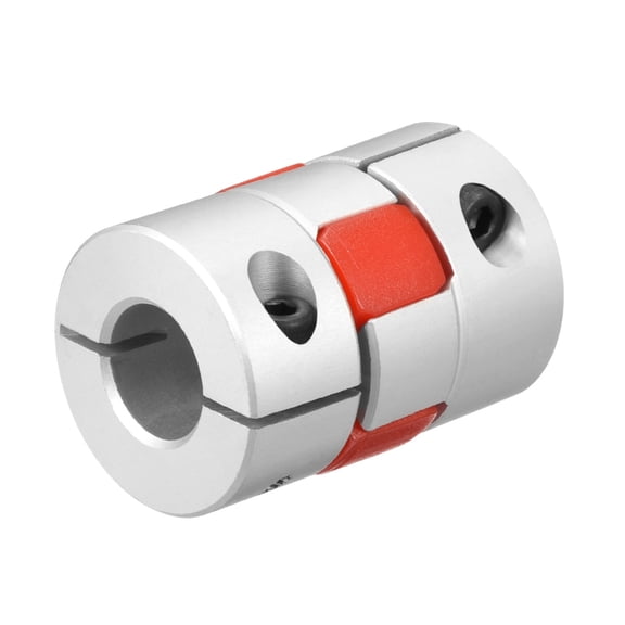Unique Bargains Shaft Coupling 12mm to 12mm Bore L35xD25 Flexible Coupler Joint for Servo Motor