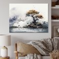 thumbnail image 1 of Designart Trees Oversized Wall art decor, Tree Canvas wall art, Grey Tree Ink euphony , Grey Traditional Canvas wall art, 32x24 inches, 1 of 5